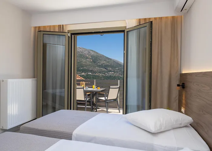 Nyaraló Mirtula House Makriótika